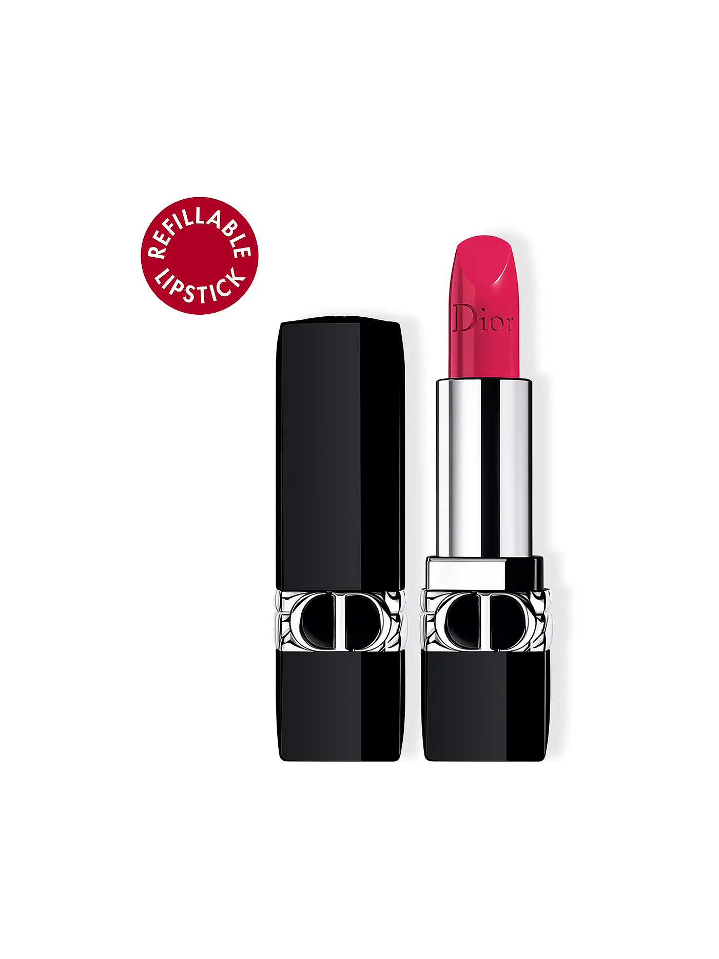 DIOR | Rouge Dior Satin Lippenstift ( 219 Rose Montaigne ) | pink